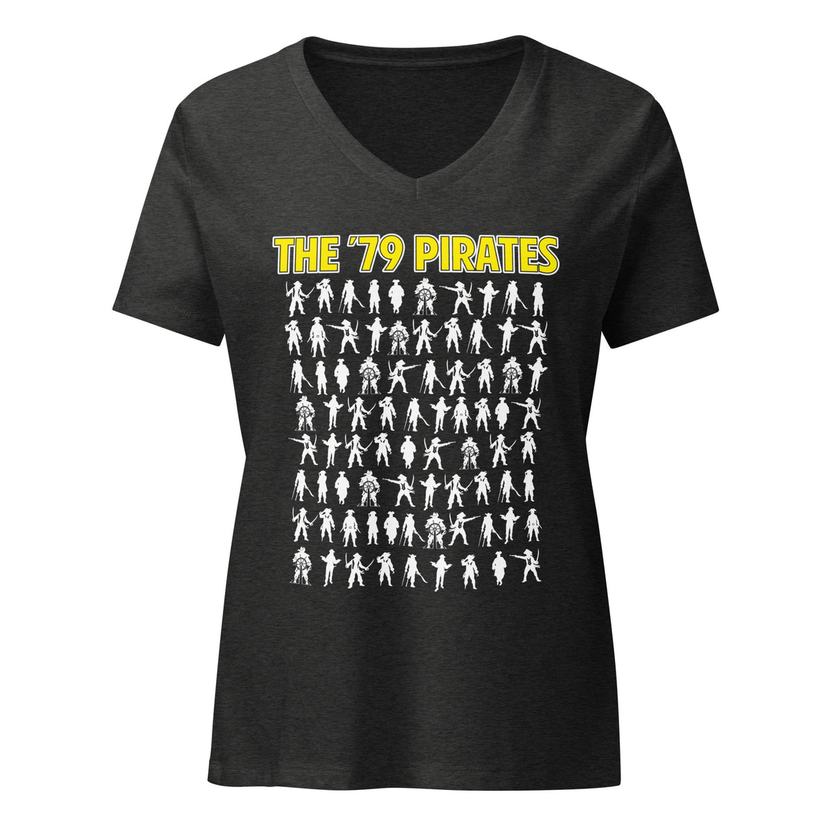 The '79 Pirates | Ladies V-neck Tee product image 1