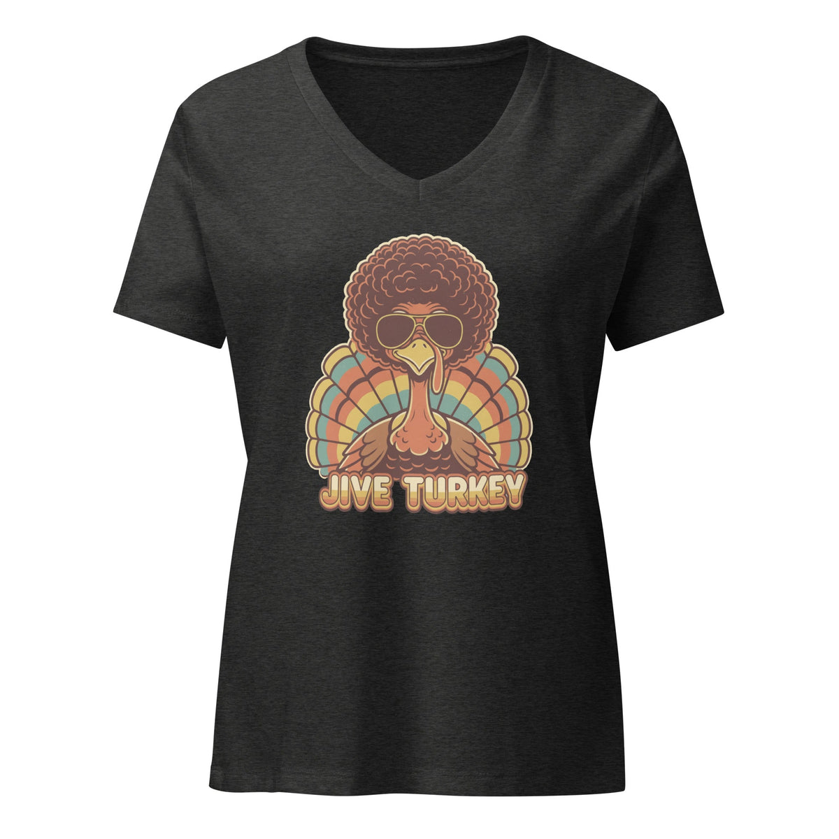 Jive Turkey | Ladies V-Neck