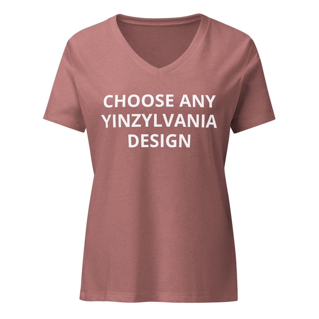 Choose Any Design | Ladies V-neck Tee product image 7