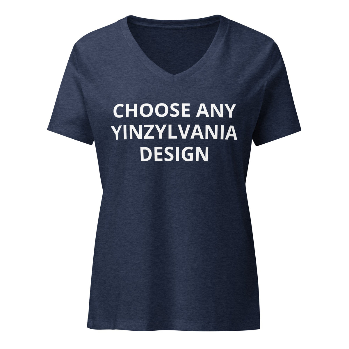 Choose Any Design | Ladies V-neck Tee product image 3