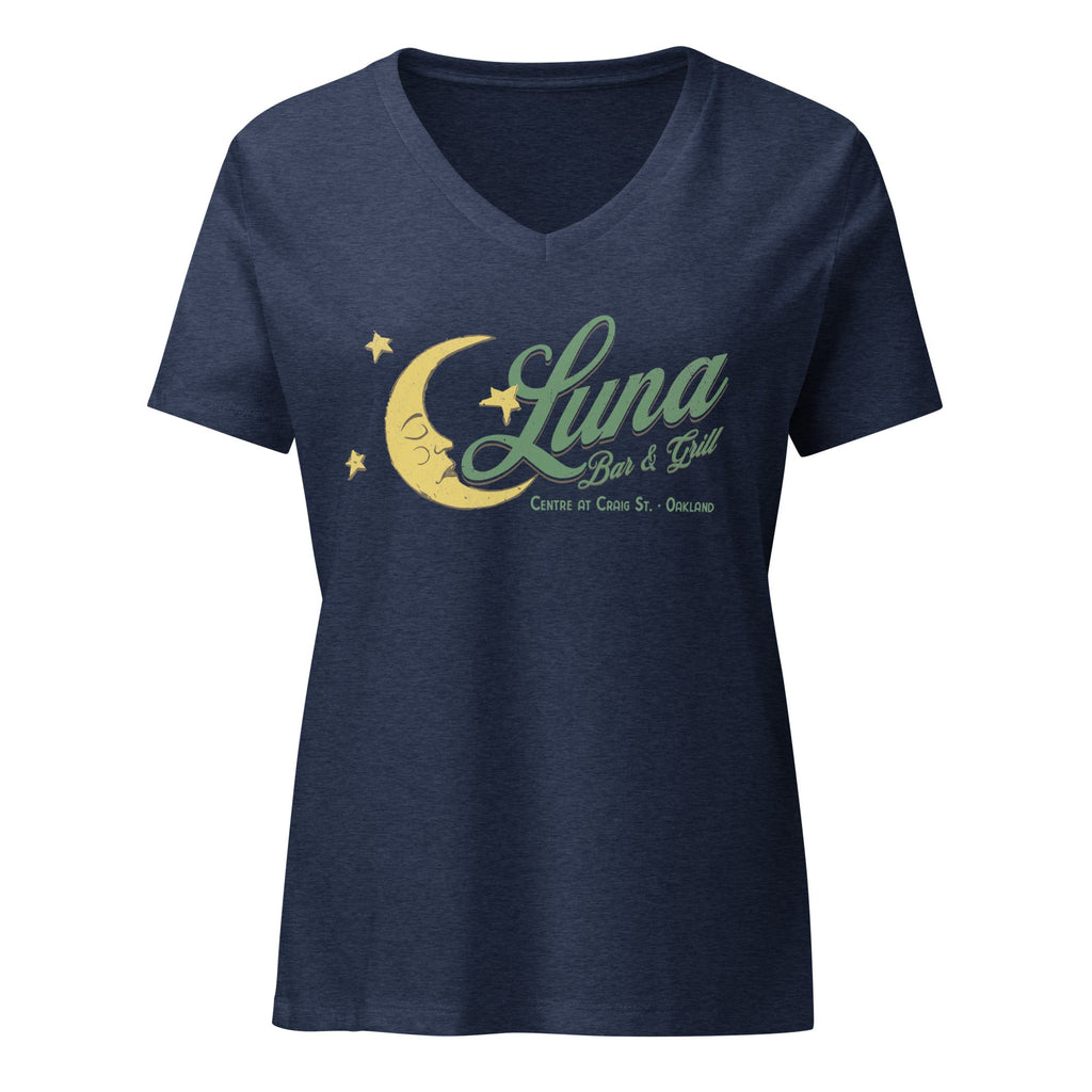 Luna Bar and Grill - Oakland, PA | Ladies V-neck Tee product image 5