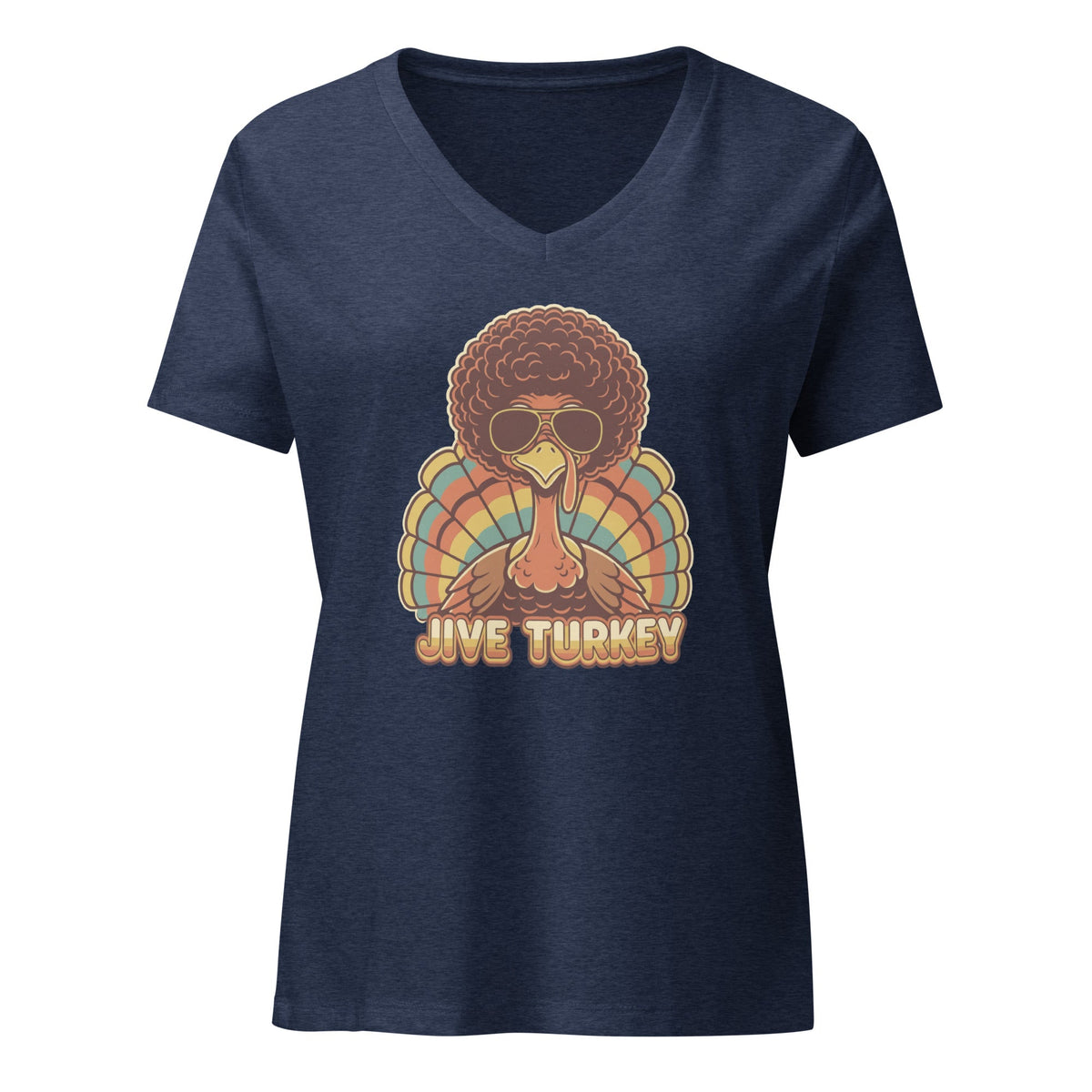 Jive Turkey | Ladies V-Neck