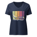C'mon Get Happy (Partridge Family) | Ladies V-Neck
