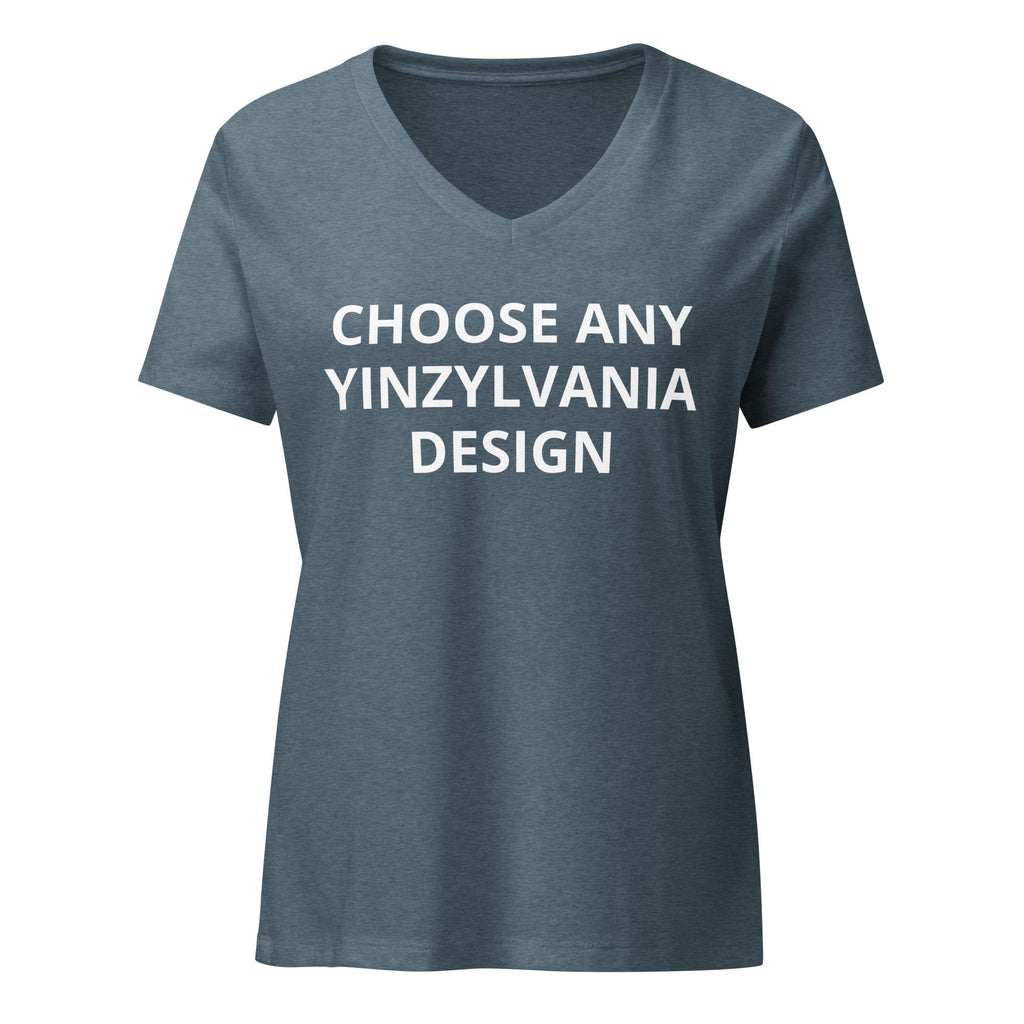 Choose Any Design | Ladies V-neck Tee product image 5