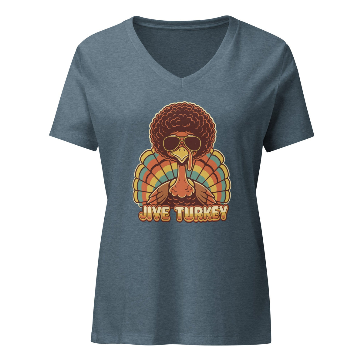 Jive Turkey | Ladies V-Neck