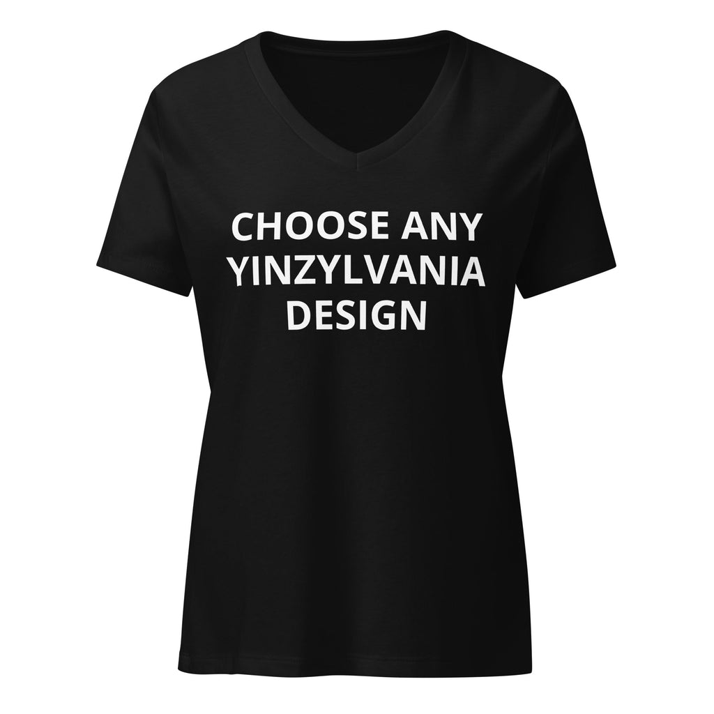 Choose Any Design | Ladies V-neck Tee product image 1