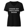 Choose Any Design | Ladies V-neck Tee product image 1