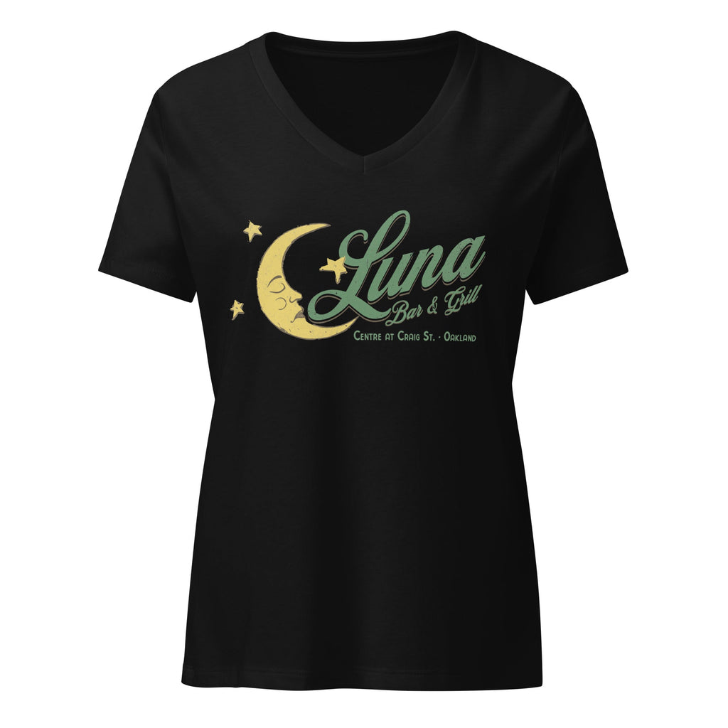 Luna Bar and Grill - Oakland, PA | Ladies V-neck Tee product image 4