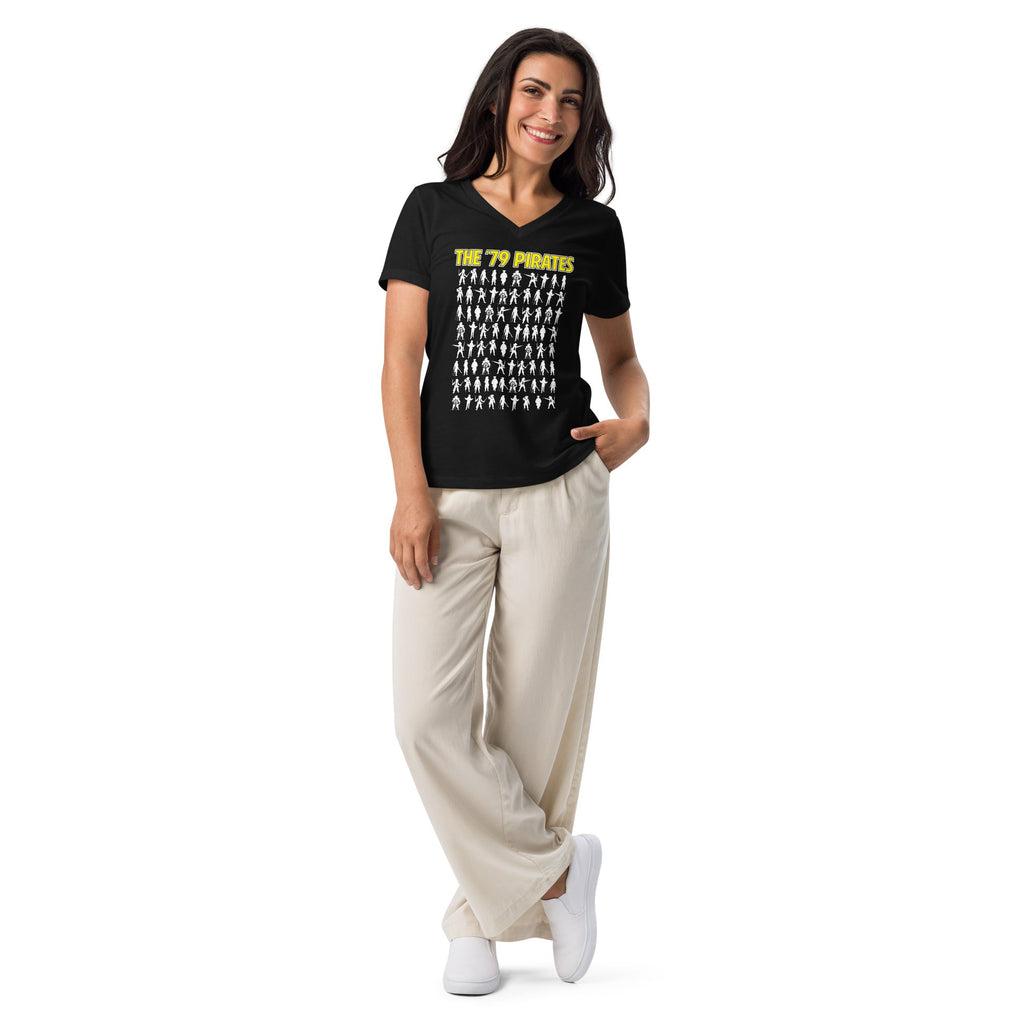 The '79 Pirates | Ladies V-neck Tee product image 2