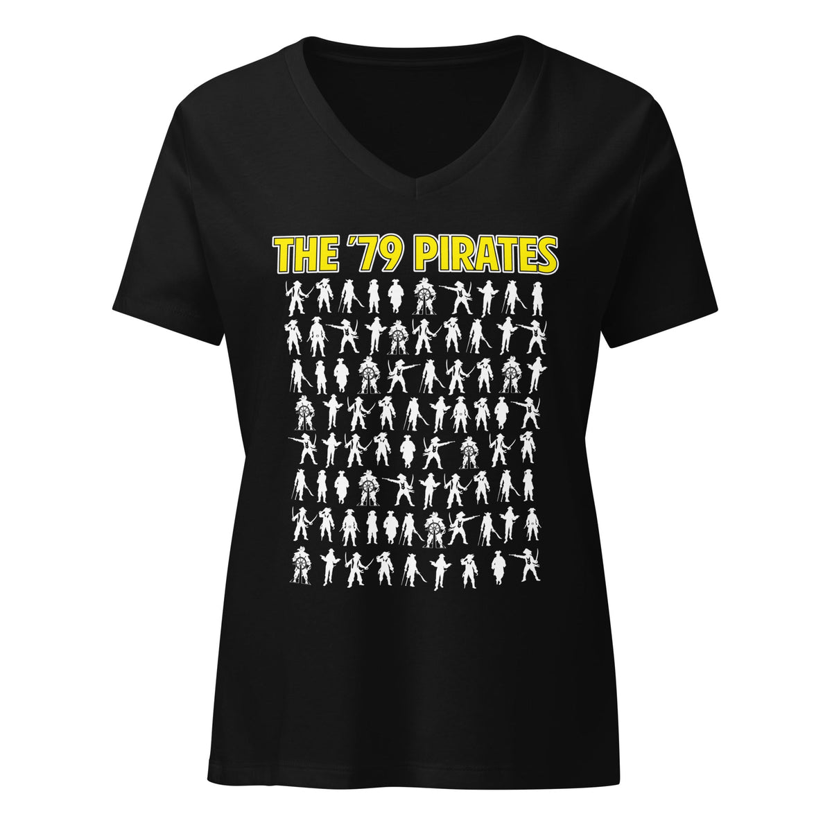 The '79 Pirates | Ladies V-neck Tee product image 3