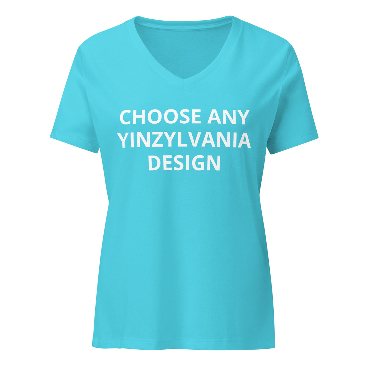 Choose Any Design | Ladies V-neck Tee product image 8