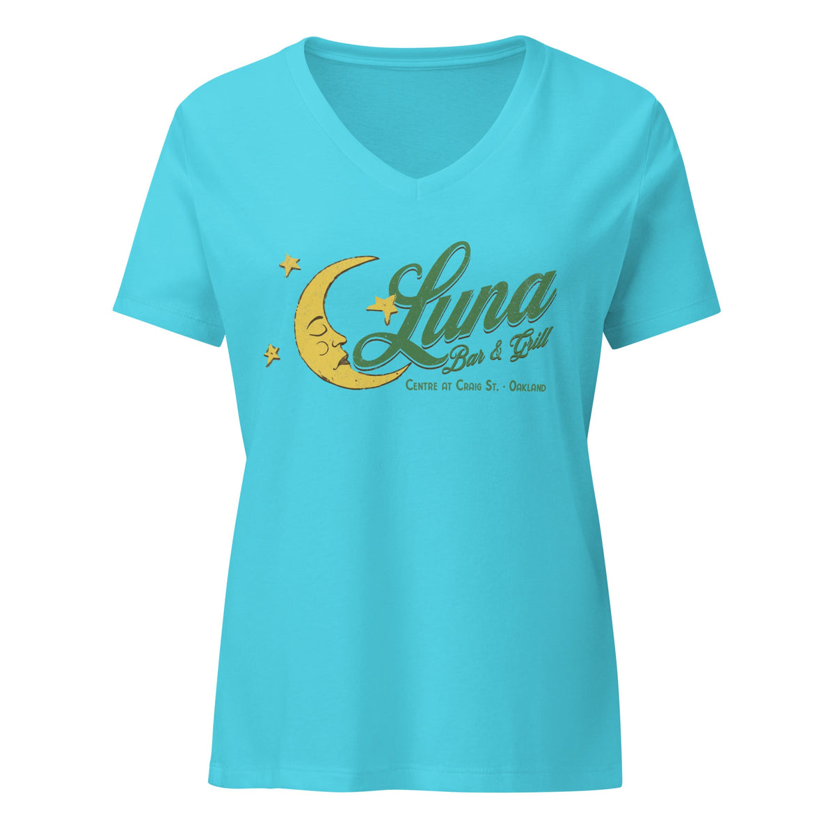 Luna Bar and Grill - Oakland, PA | Ladies V-neck Tee product image 7