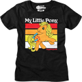 Womens Retro Applejack My Little Pony Shirt product image 1