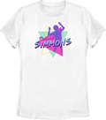 Womens Retro Silhouette Richard Simmons Shirt product image 1