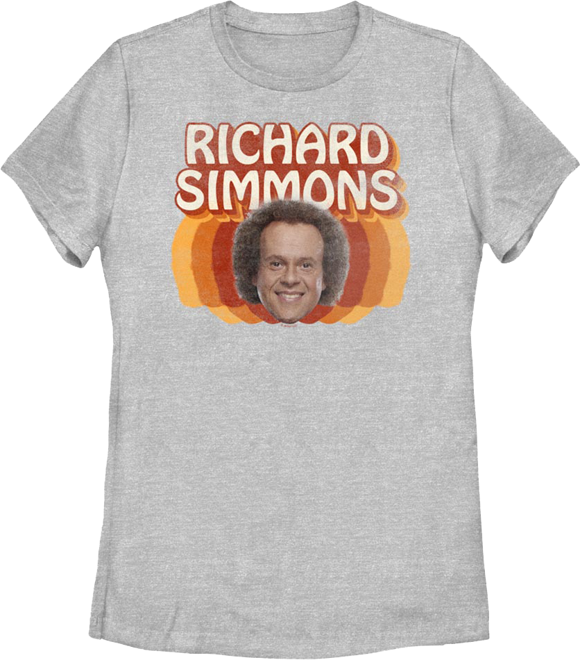 Womens Richard Simmons Shirt product image 1