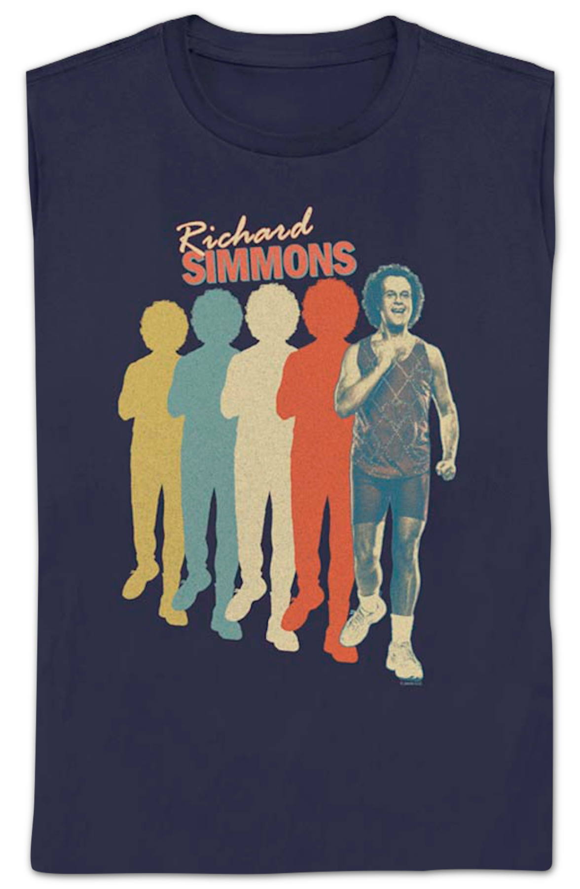 Womens Silhouettes Richard Simmons Shirt product image 2