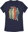 Womens Silhouettes Richard Simmons Shirt product image 1