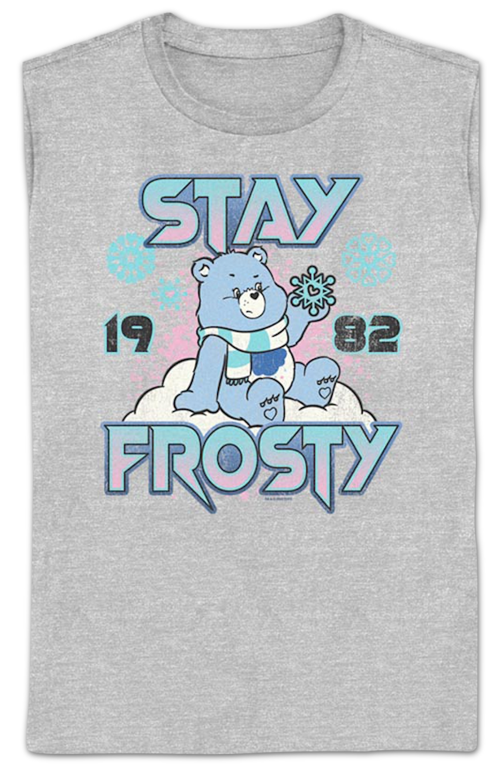 Womens Stay Frosty Care Bears Shirt product image 2