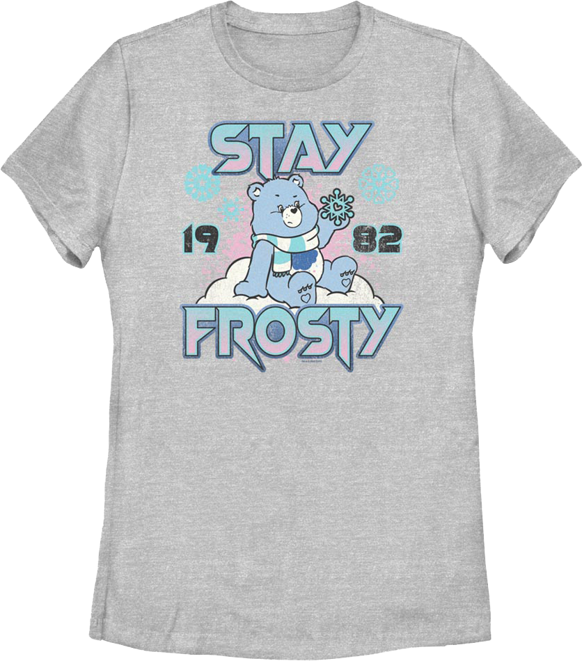 Womens Stay Frosty Care Bears Shirt product image 1