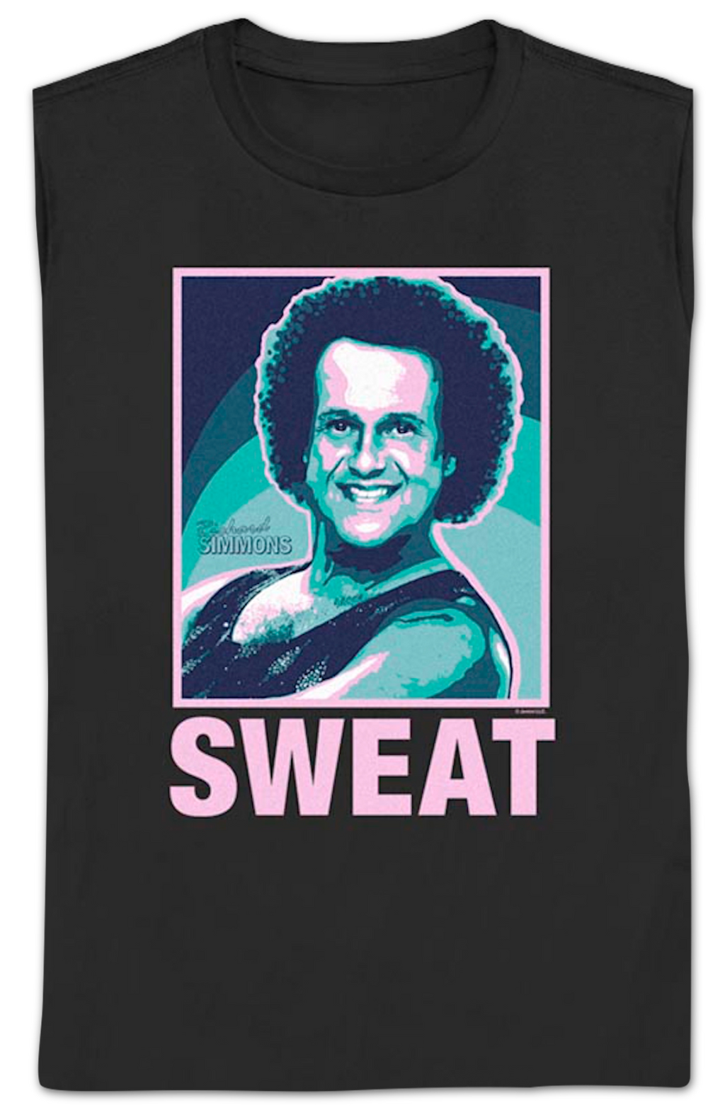 Womens Sweat Richard Simmons Shirt product image 2
