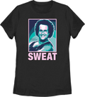 Womens Sweat Richard Simmons Shirt product image 1