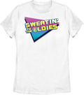Womens Sweatin' To The Oldies Richard Simmons Shirt product image 1