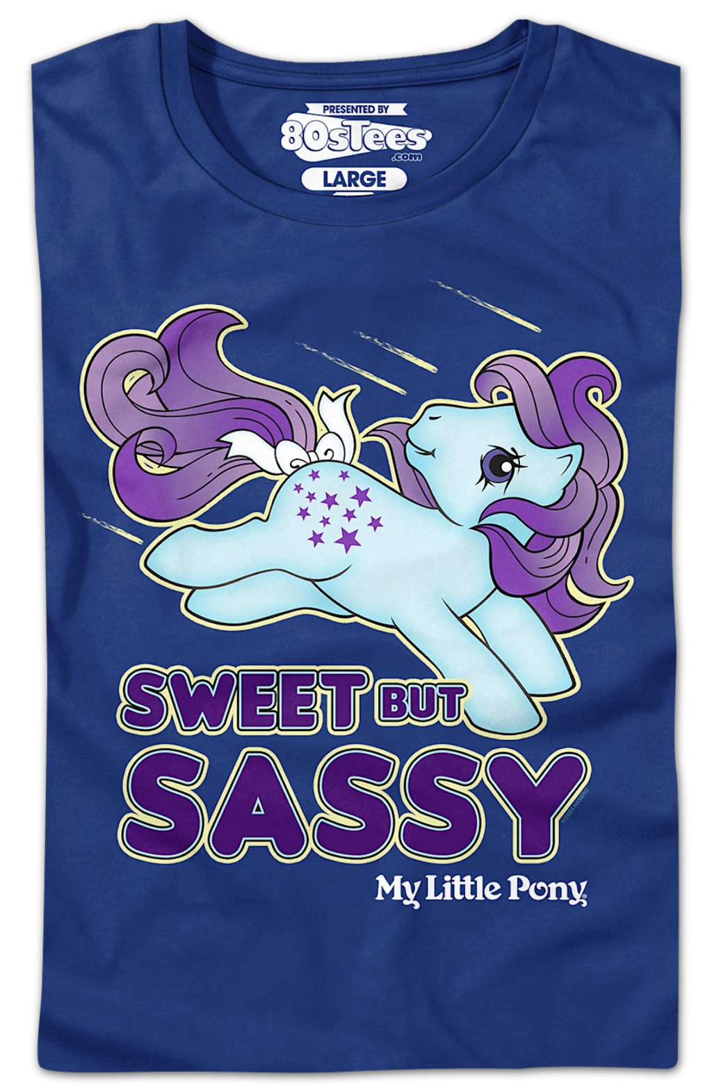 Womens Sweet But Sassy My Little Pony Shirt product image 2