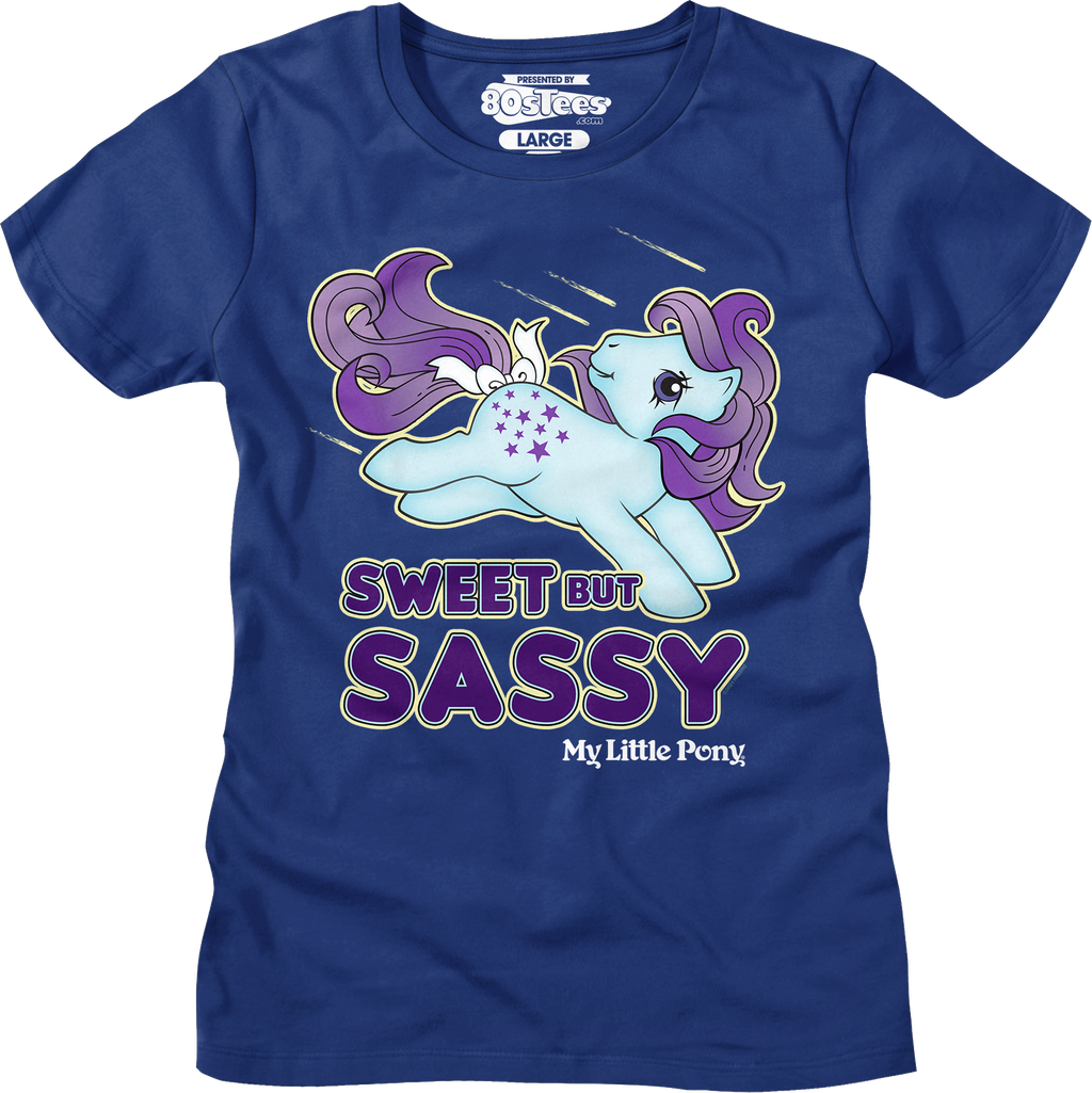 Womens Sweet But Sassy My Little Pony Shirt product image 1