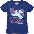 Womens Sweet But Sassy My Little Pony Shirt product image 1