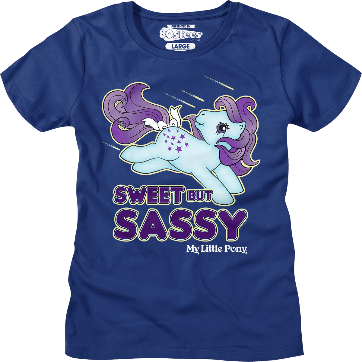 Womens Sweet But Sassy My Little Pony Shirt product image 1