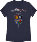 Womens Sword & Shield Crest Motorhead Shirt product image 1