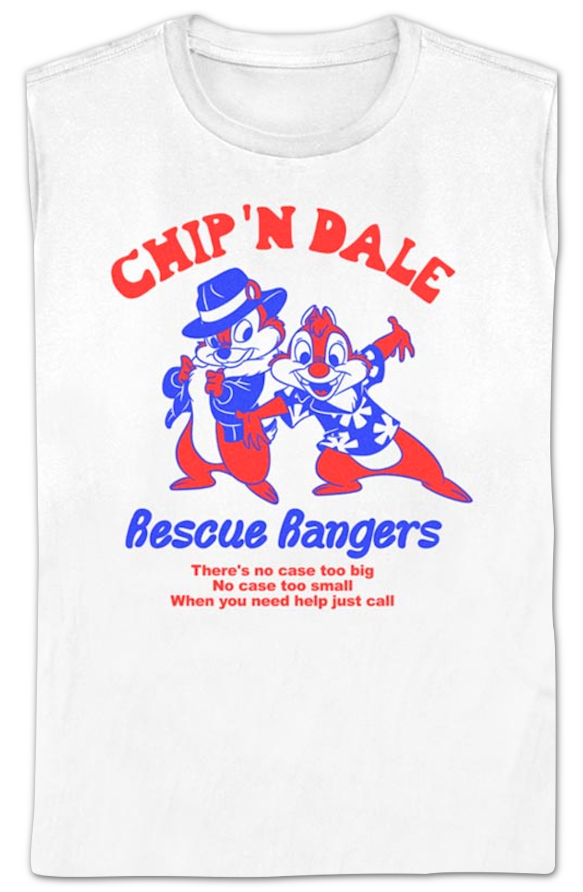 Womens There's No Case Too Big Chip 'n Dale Rescue Rangers product image 2