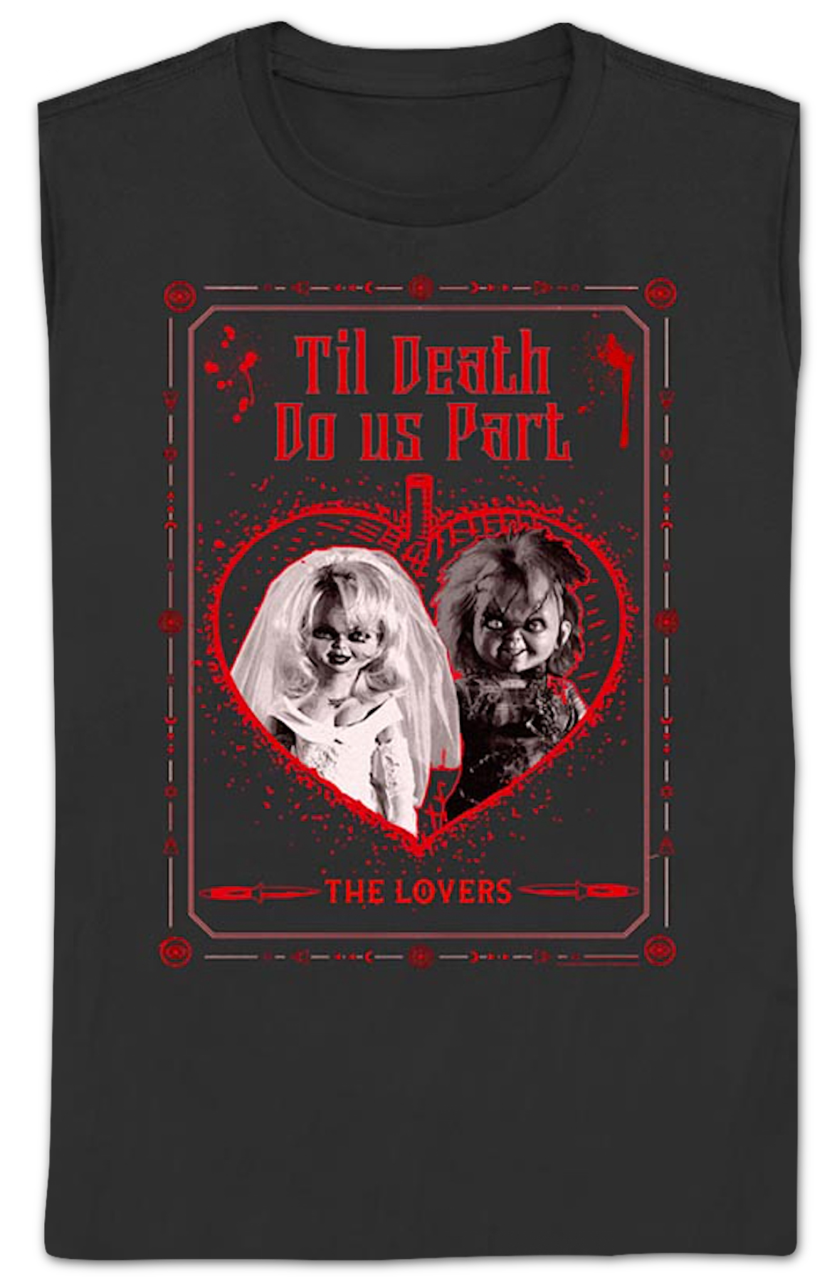 Womens Til Death Do Us Part Child's Play Shirt product image 2