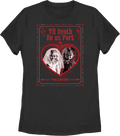 Womens Til Death Do Us Part Child's Play Shirt product image 1