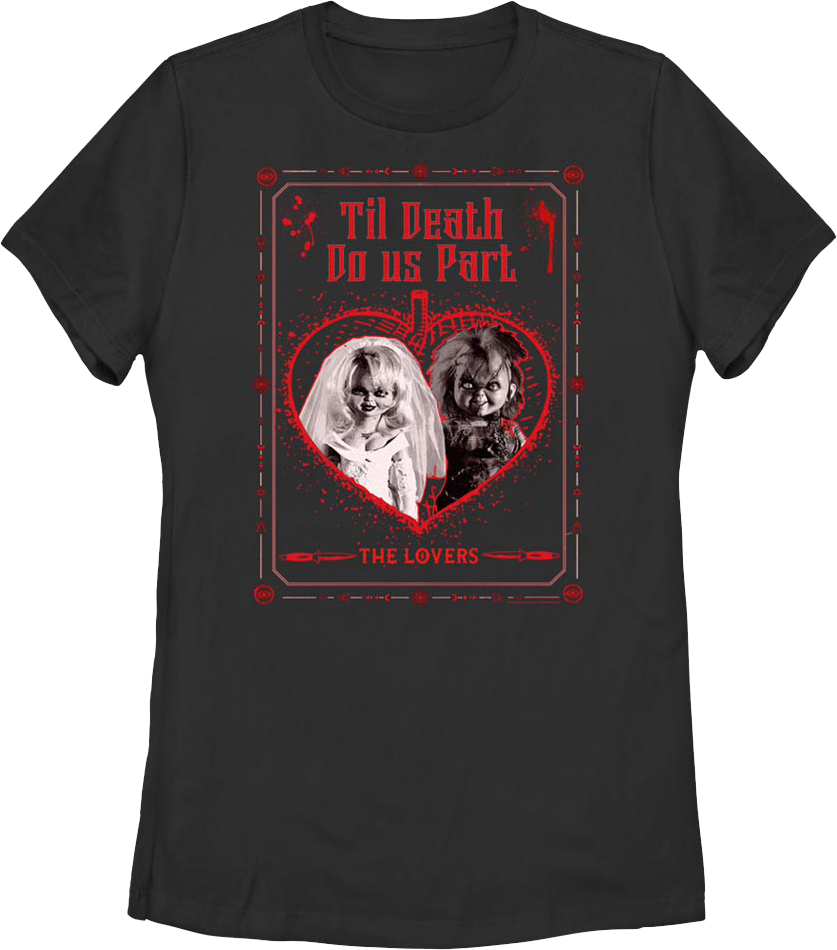 Womens Til Death Do Us Part Child's Play Shirt product image 1