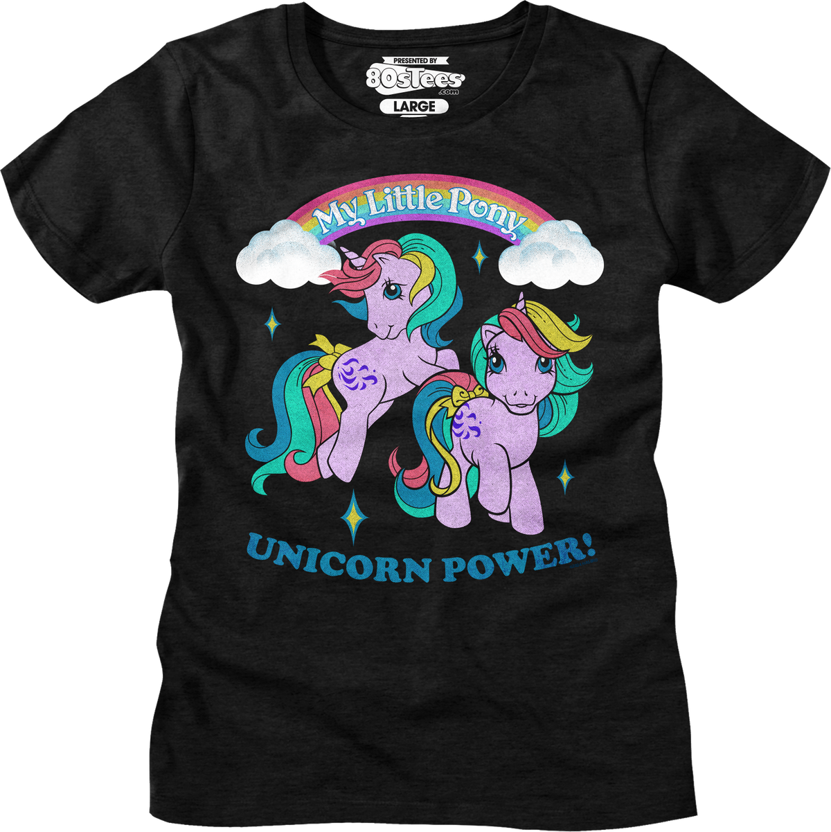 Womens Unicorn Power My Little Pony Shirt product image 3