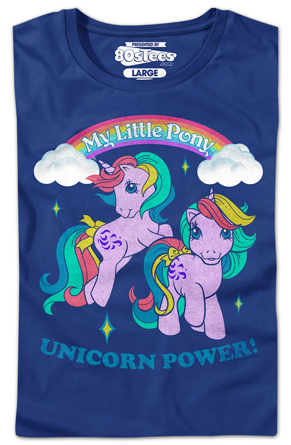 Womens Unicorn Power My Little Pony Shirt product image 2