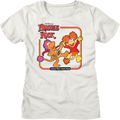 Womens Vintage Dance Your Cares Away Fraggle Rock Shirt product image 1