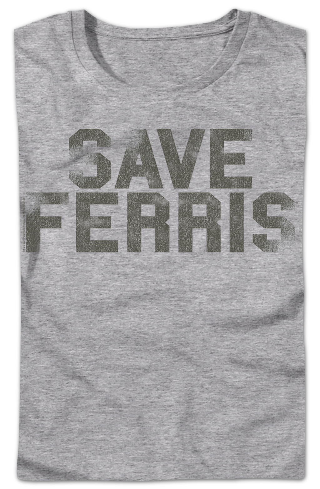 Womens Vintage Save Ferris Bueller Shirt product image 2
