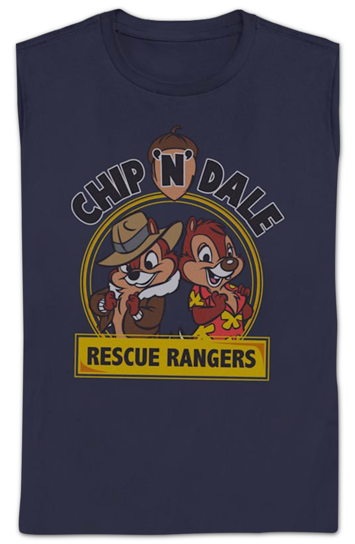 Womens Vintage Logo Chip 'n Dale Rescue Rangers Shirt product image 2