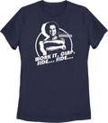 Womens Work It Richard Simmons Shirt product image 1