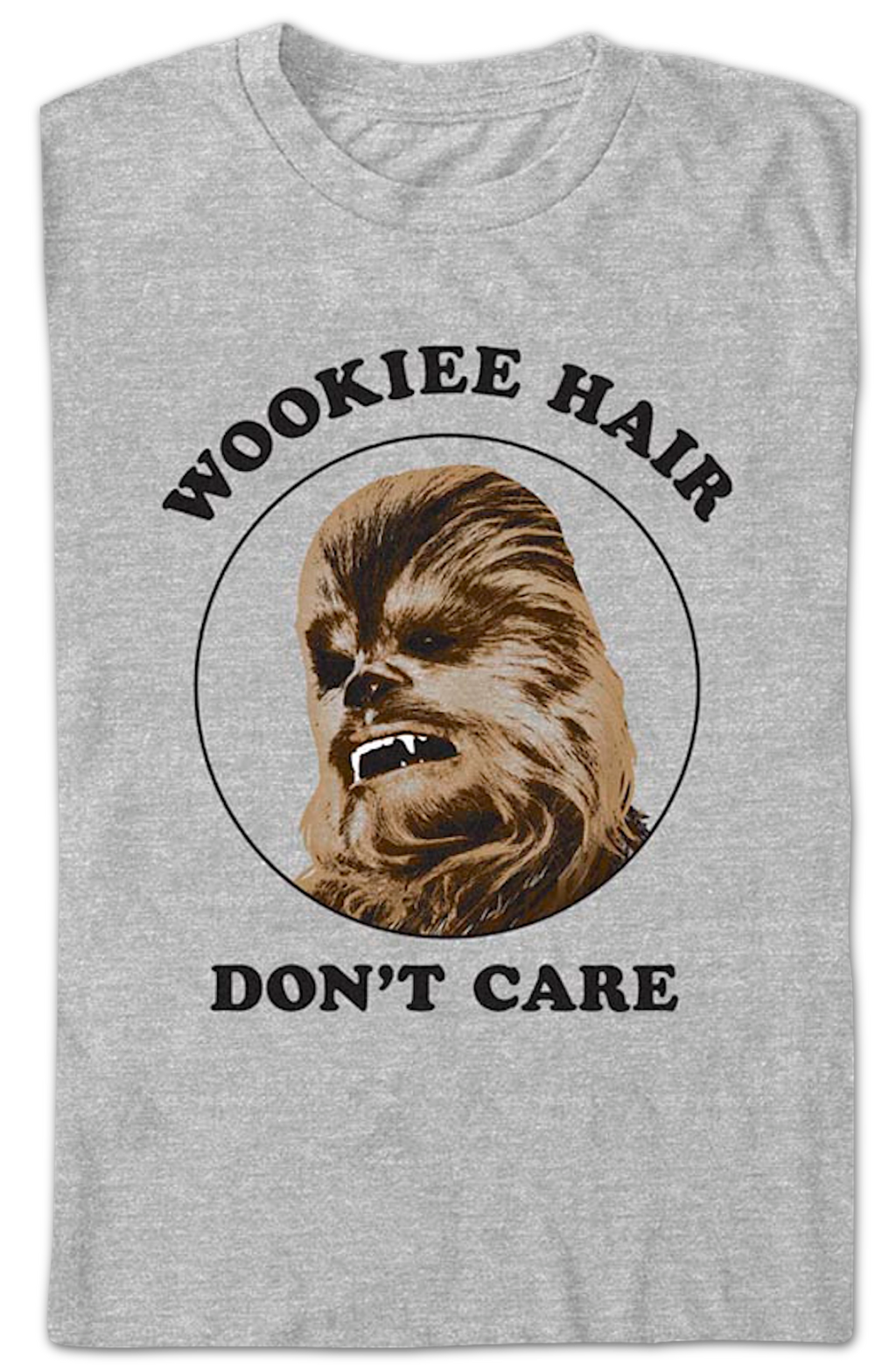 Wookiee Hair Don't Care Star Wars T-Shirt product image 2