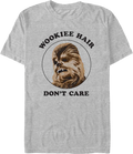 Wookiee Hair Don't Care Star Wars T-Shirt product image 1