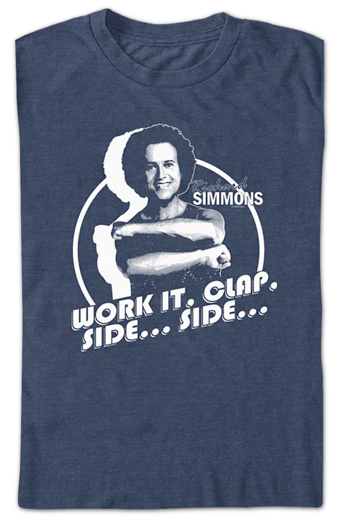 Work It Richard Simmons T-Shirt product image 2