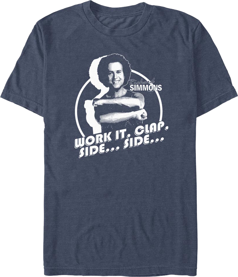 Work It Richard Simmons T-Shirt product image 1