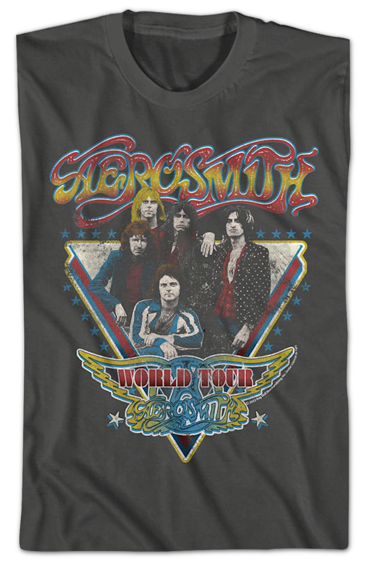 World Tour Aerosmith T-Shirt product image 2