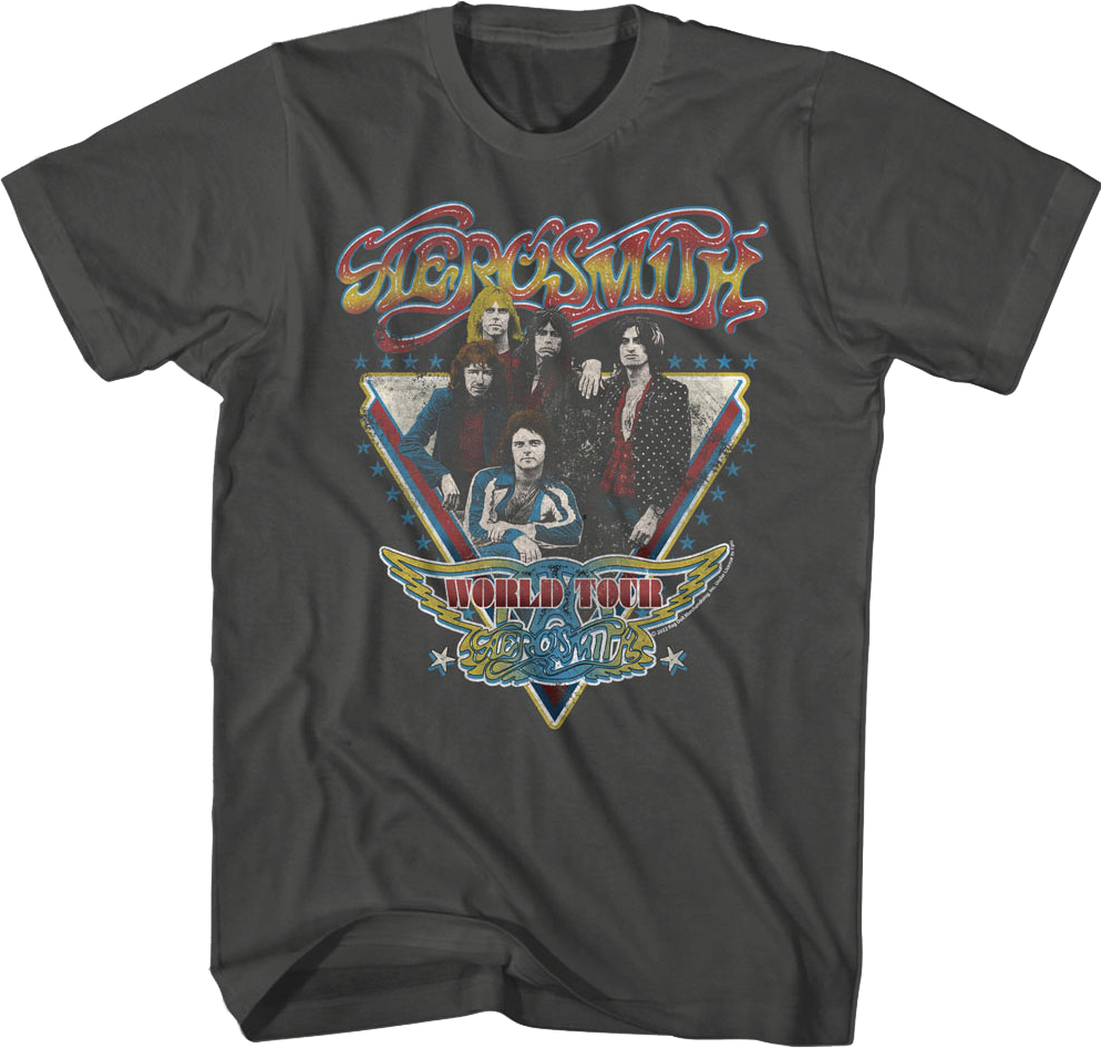 World Tour Aerosmith T-Shirt product image 1