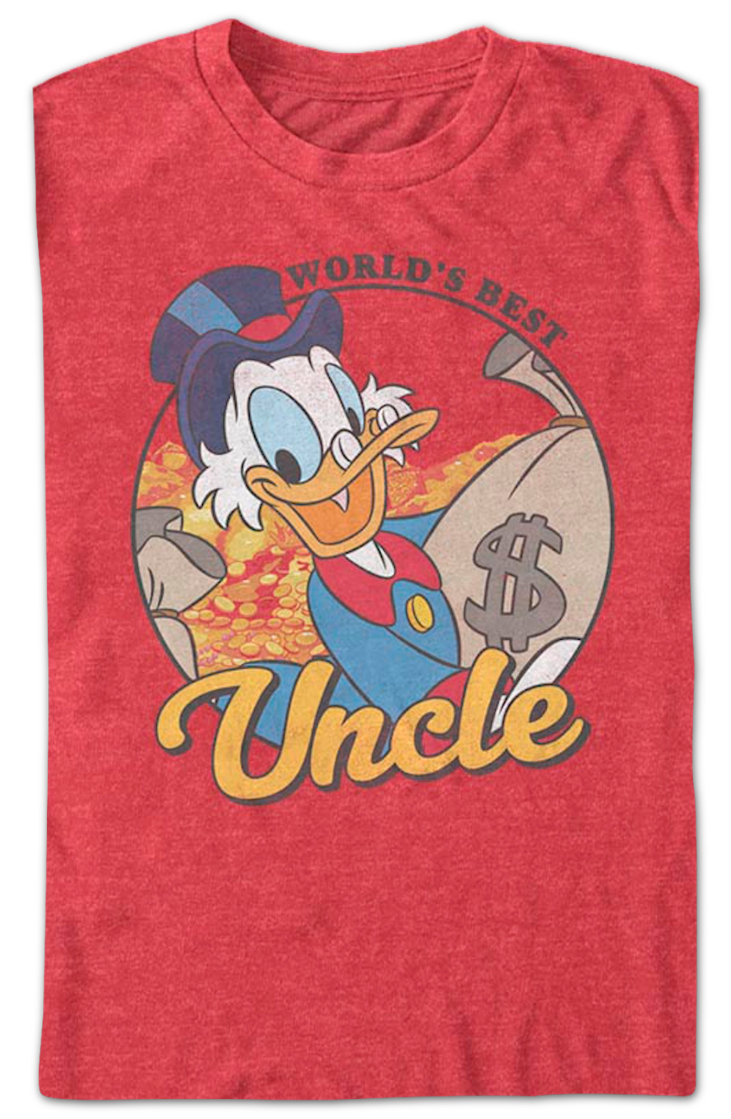 World's Best Uncle DuckTales T-Shirt product image 2