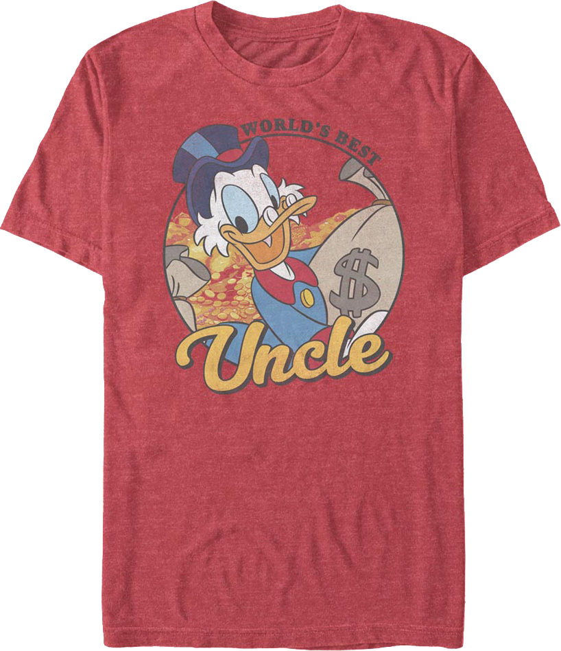 World's Best Uncle DuckTales T-Shirt product image 1