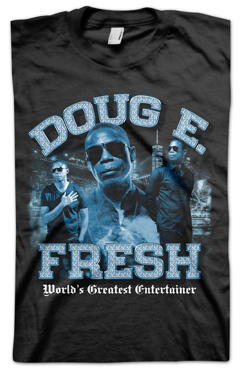 World's Greatest Entertainer Doug E. Fresh T-Shirt product image 2